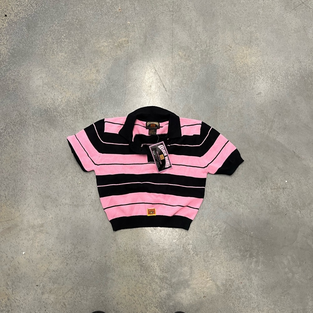 Pink & Black Chicana Shirt